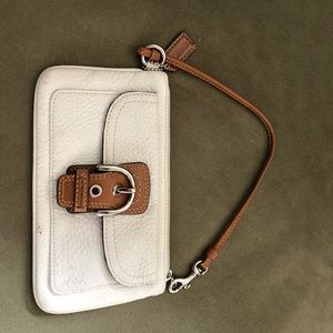 Coach clutch bag